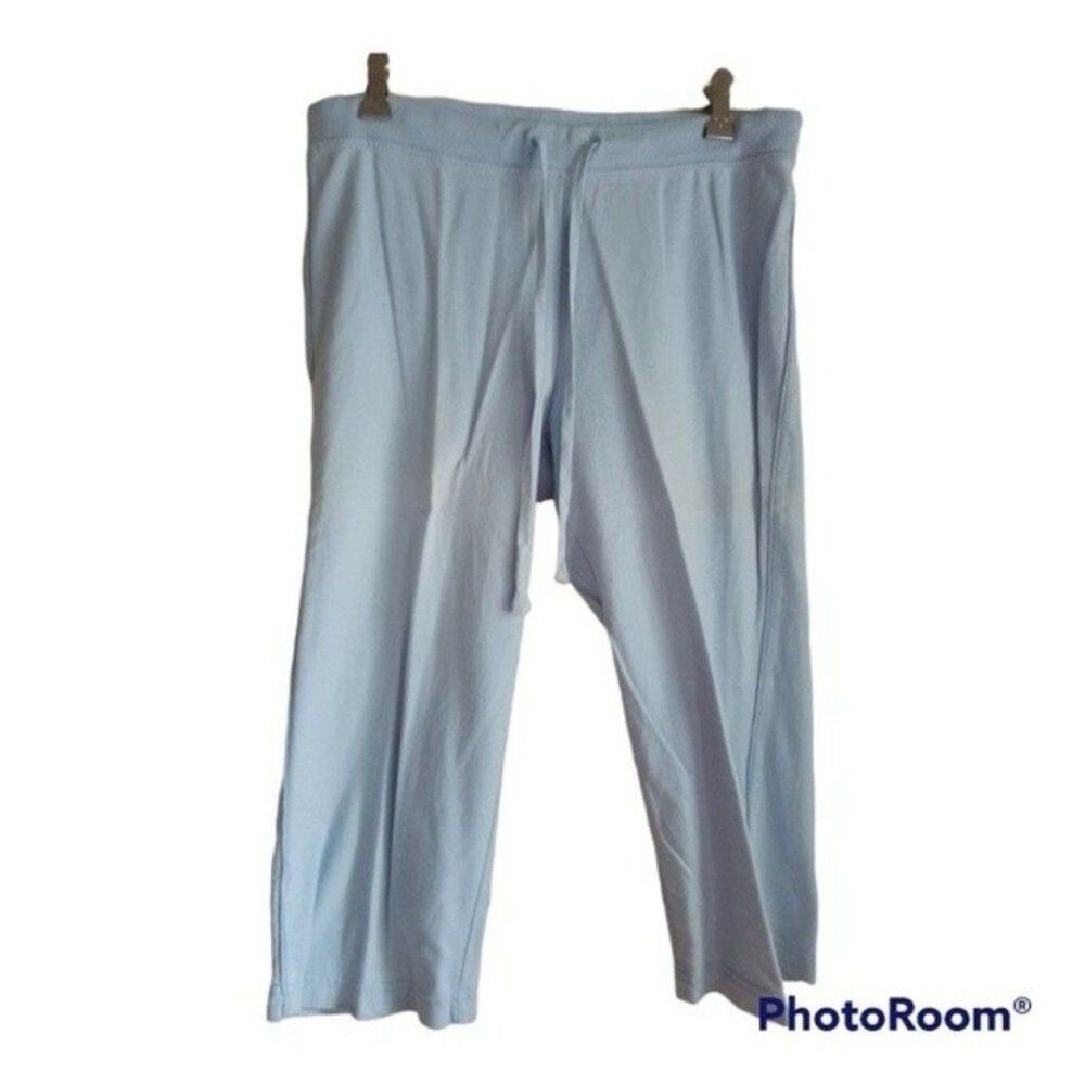 N.Y.L. Light Blue Carpi Pants Size Medium